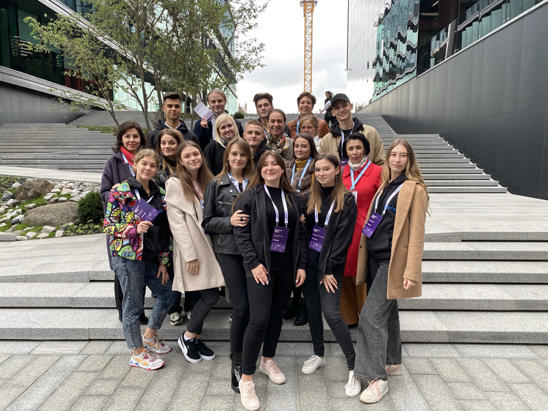 Vinnytsia Residents Joined the 2021 International Mayors Summit